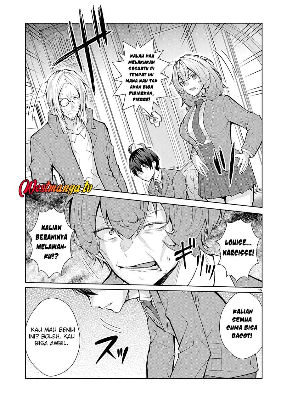 Otome Game Sekai wa Mob ni Kibishii Sekai Desu Chapter 76
