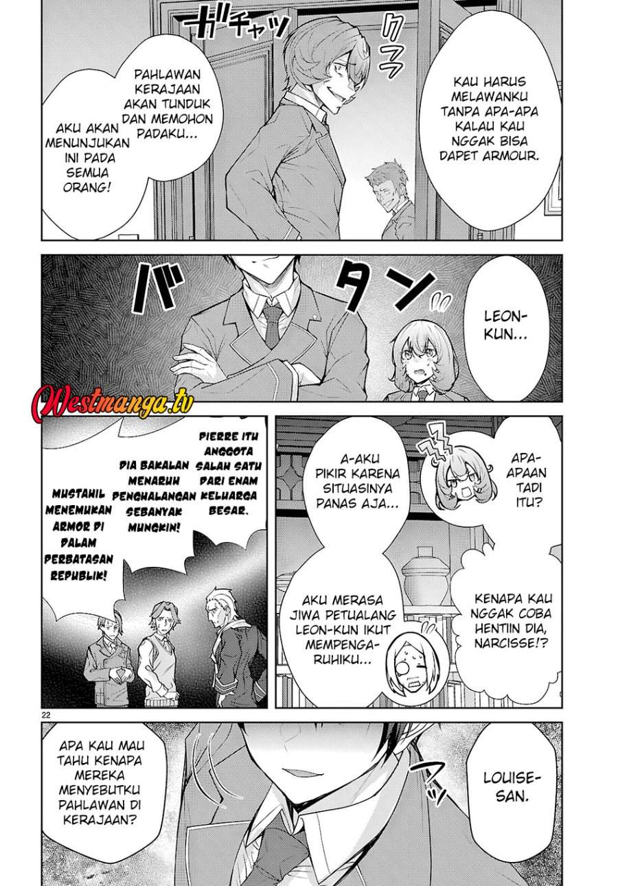 Otome Game Sekai wa Mob ni Kibishii Sekai Desu Chapter 76