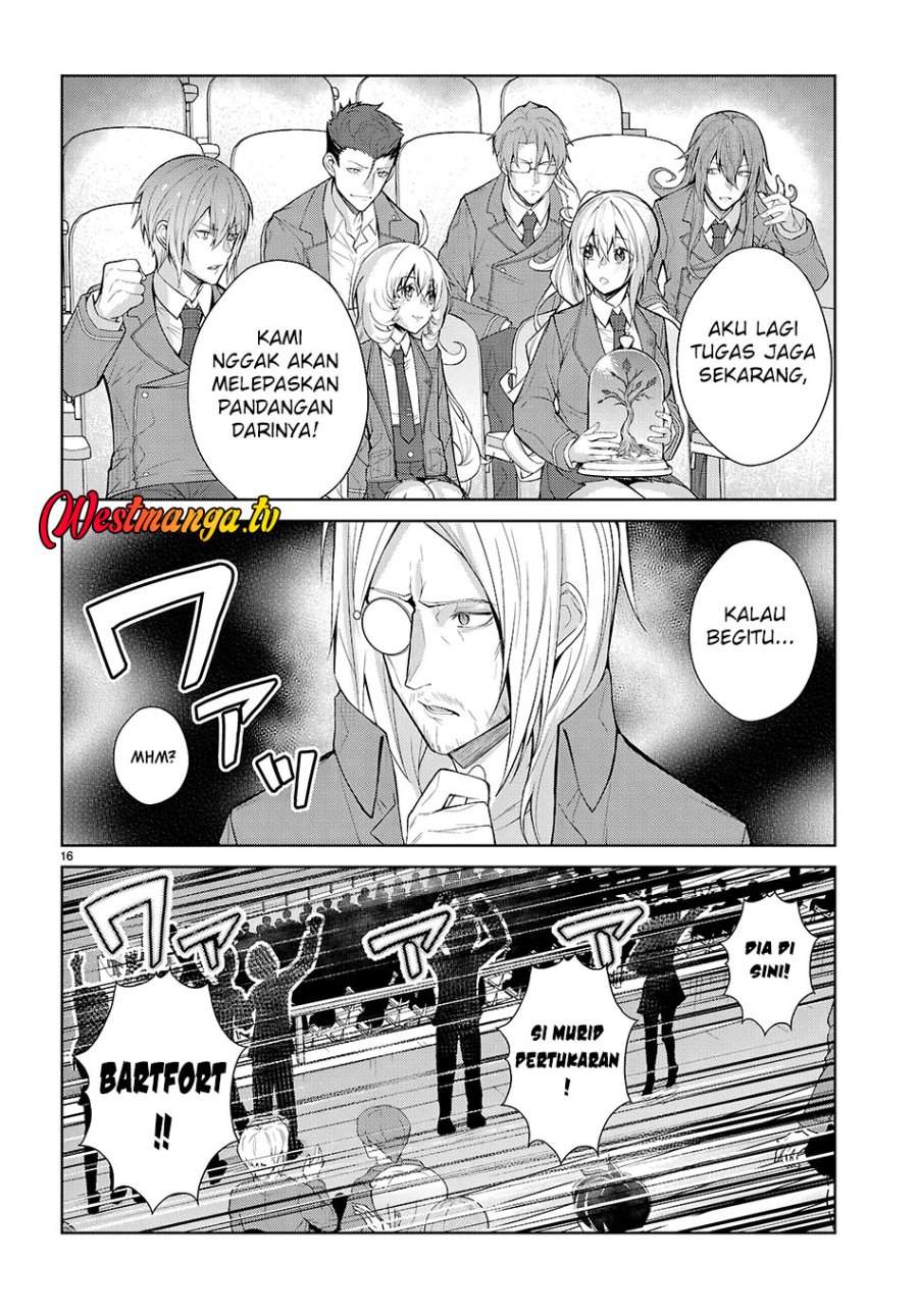 Otome Game Sekai wa Mob ni Kibishii Sekai Desu Chapter 77