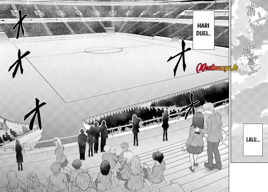 Otome Game Sekai wa Mob ni Kibishii Sekai Desu Chapter 77