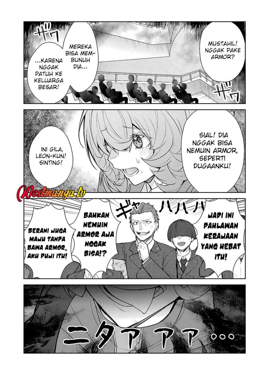 Otome Game Sekai wa Mob ni Kibishii Sekai Desu Chapter 77