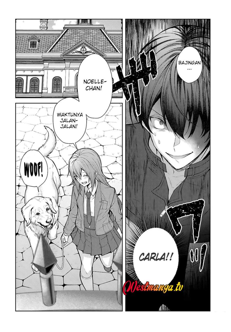 Otome Game Sekai wa Mob ni Kibishii Sekai Desu Chapter 77