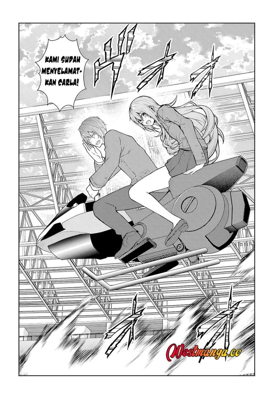 Otome Game Sekai wa Mob ni Kibishii Sekai Desu Chapter 78