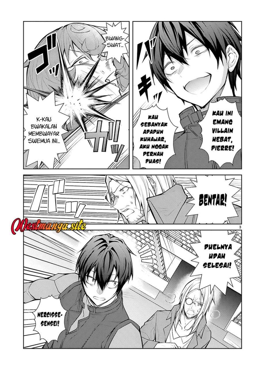 Otome Game Sekai wa Mob ni Kibishii Sekai Desu Chapter 80