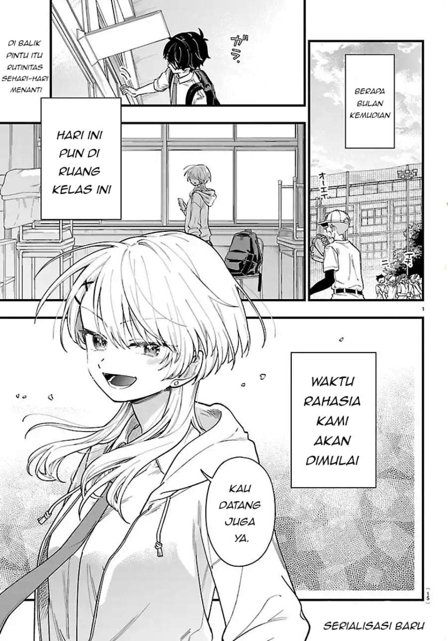 Ogamida-san wa Hetare-Gao ga Mitai Chapter 1