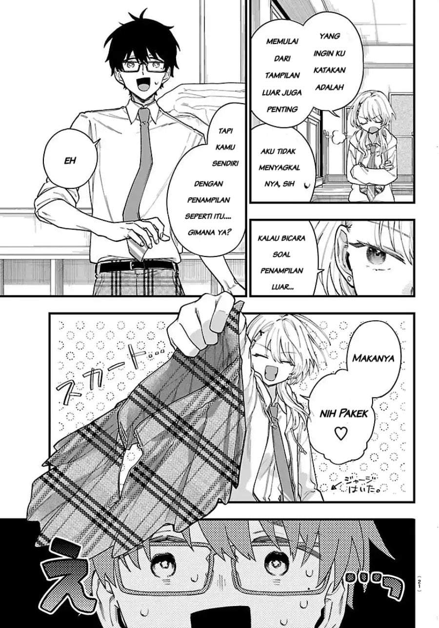 Ogamida-san wa Hetare-Gao ga Mitai Chapter 1