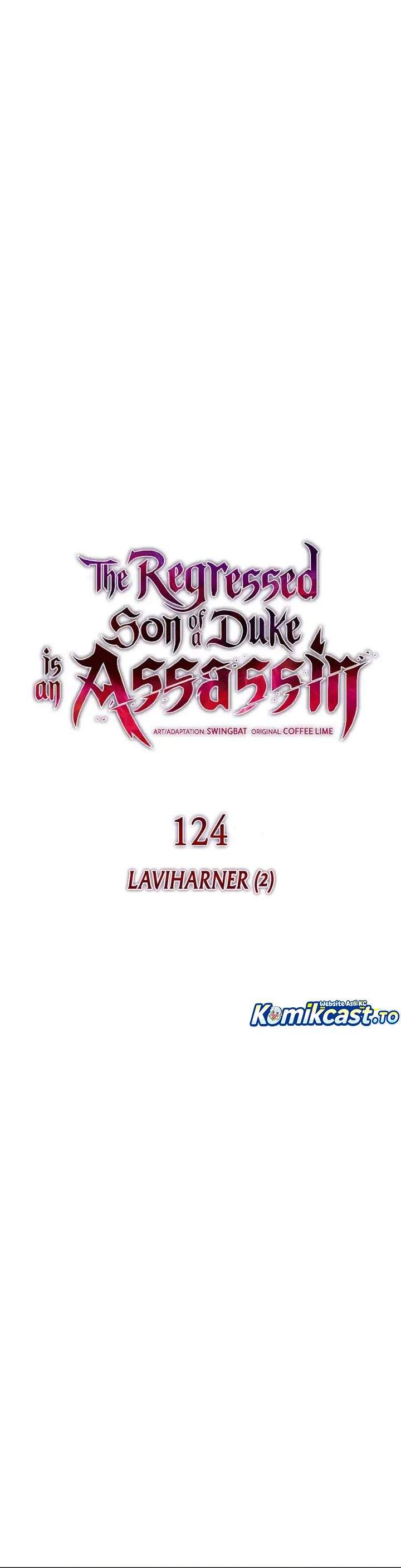 The Regressed Son of a Duke is an Assassin Chapter 124
