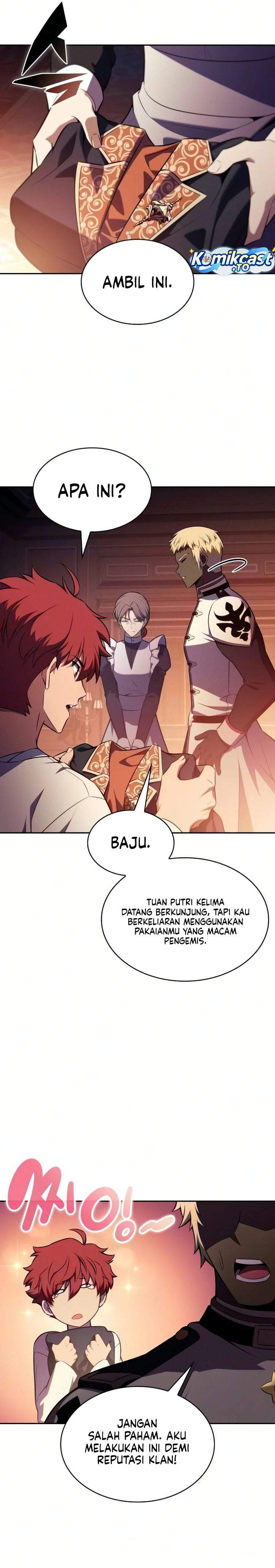 The Regressed Son of a Duke is an Assassin Chapter 126
