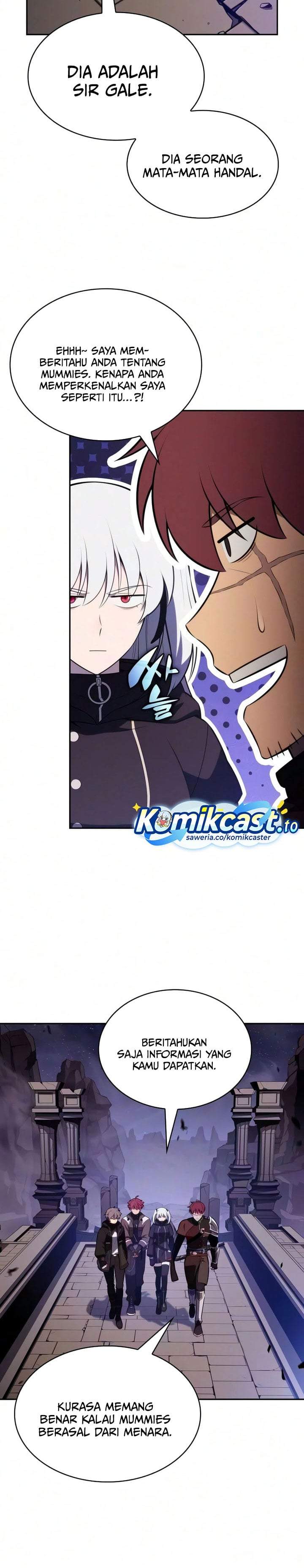 The Regressed Son of a Duke is an Assassin Chapter 129