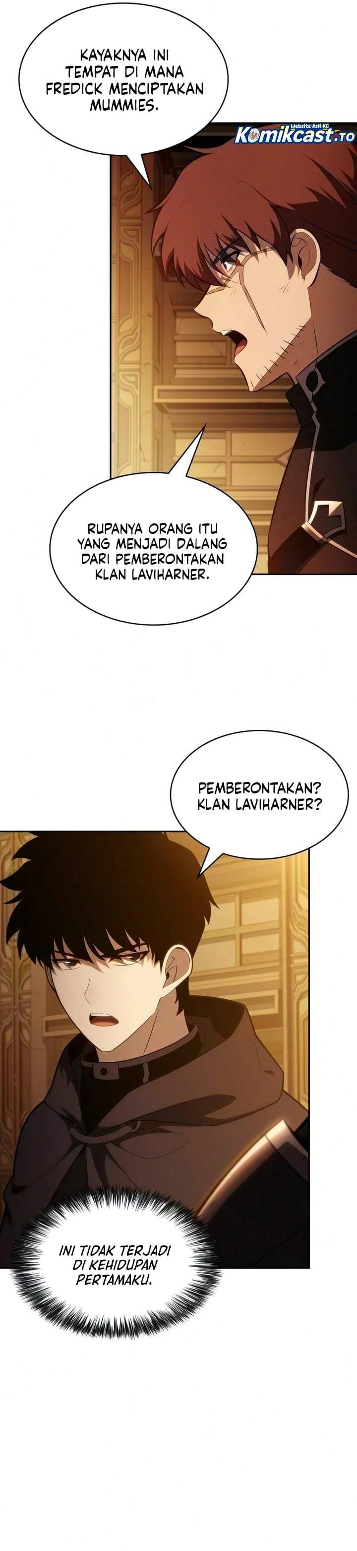 The Regressed Son of a Duke is an Assassin Chapter 134