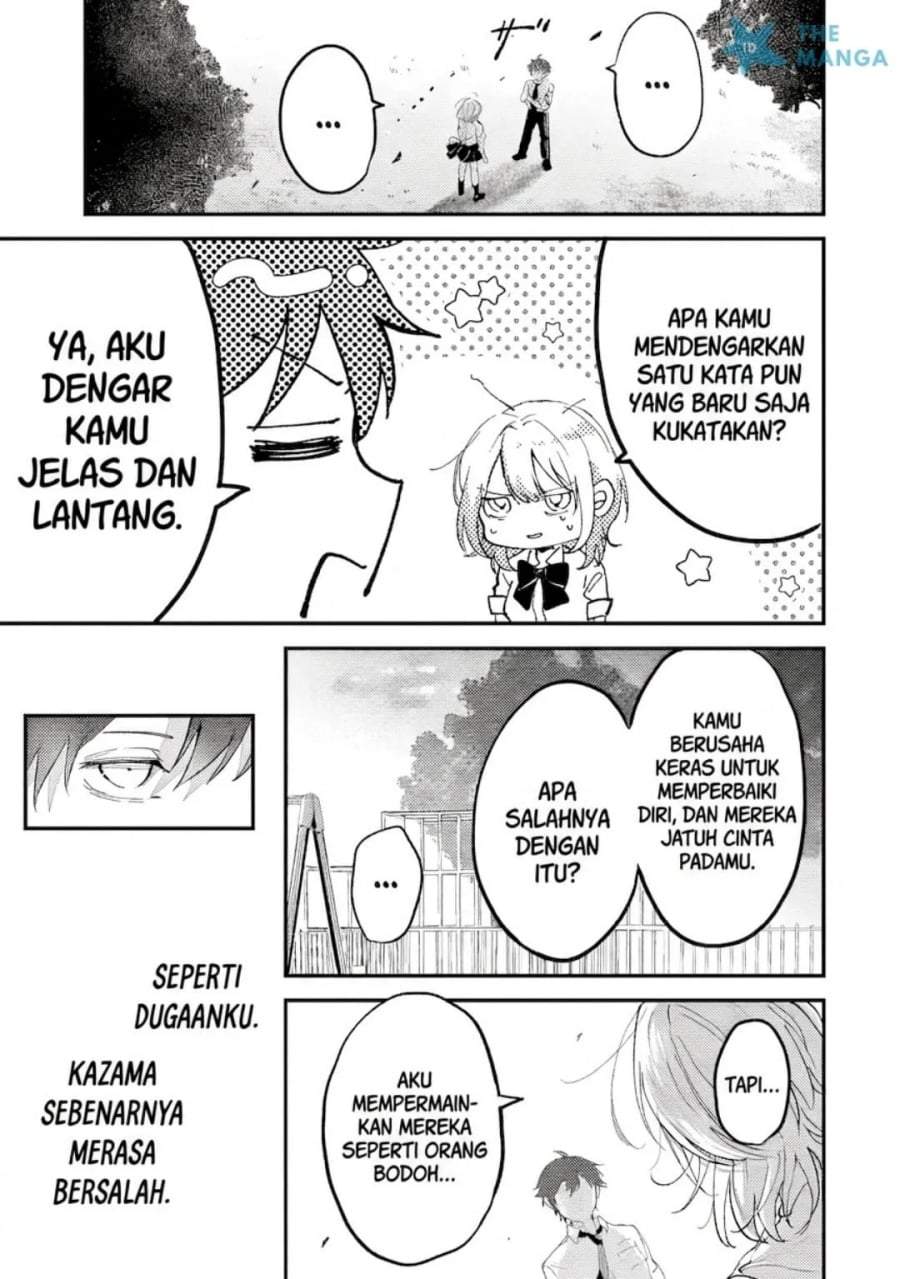 Gakuen no Hime Kouryaku Hajimetara Shuraba ni Natteta Ken Chapter 2