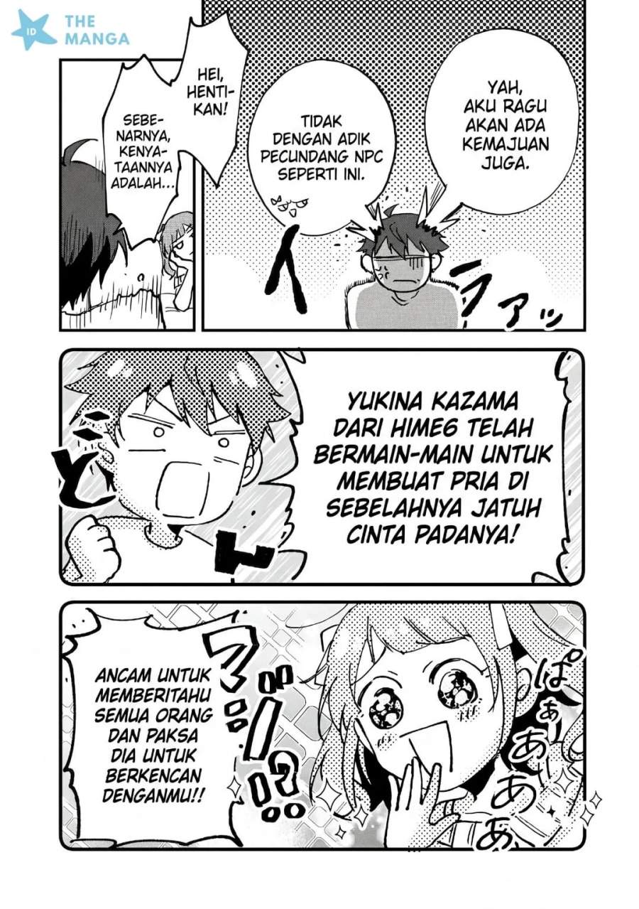 Gakuen no Hime Kouryaku Hajimetara Shuraba ni Natteta Ken Chapter 3