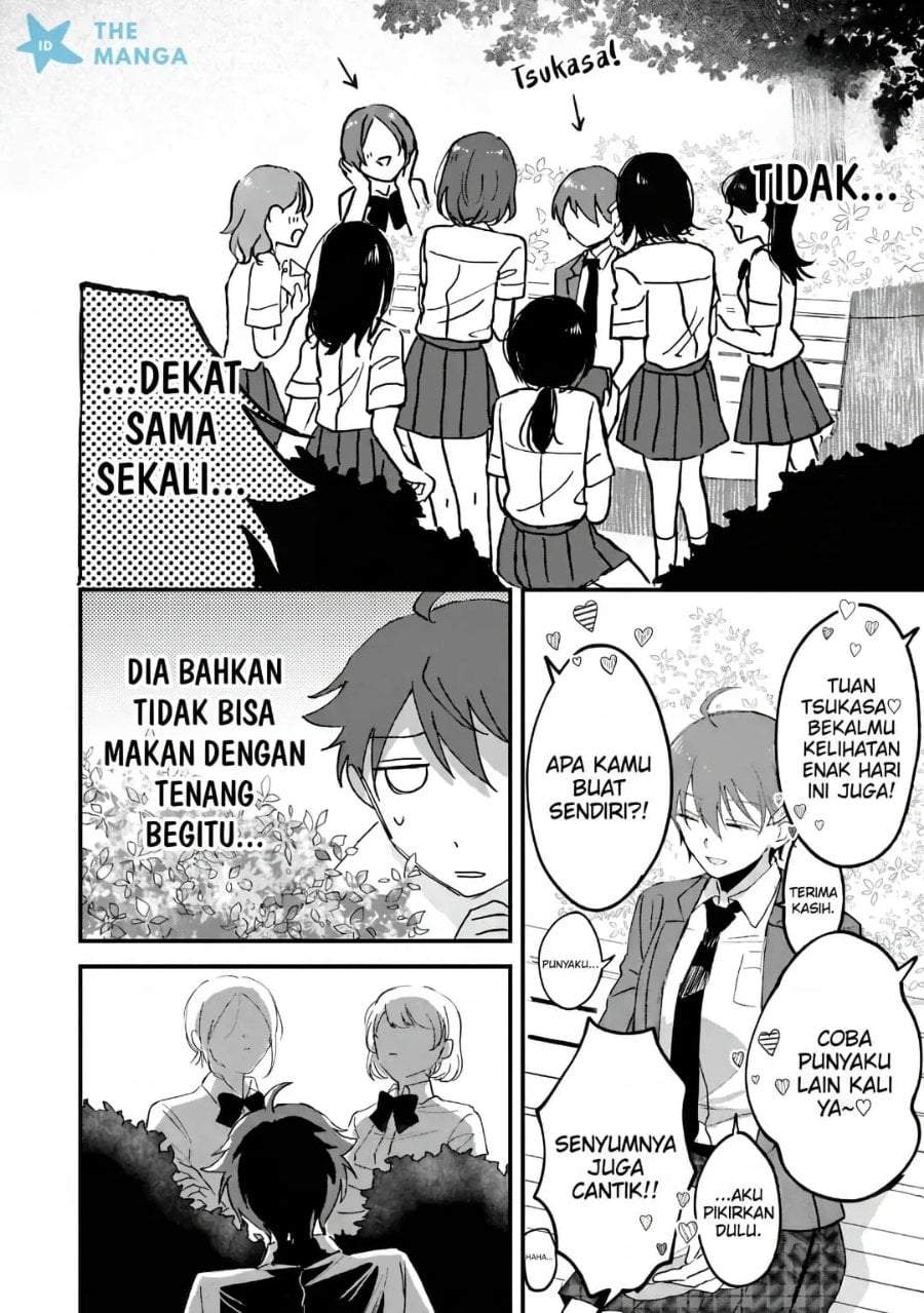 Gakuen no Hime Kouryaku Hajimetara Shuraba ni Natteta Ken Chapter 4