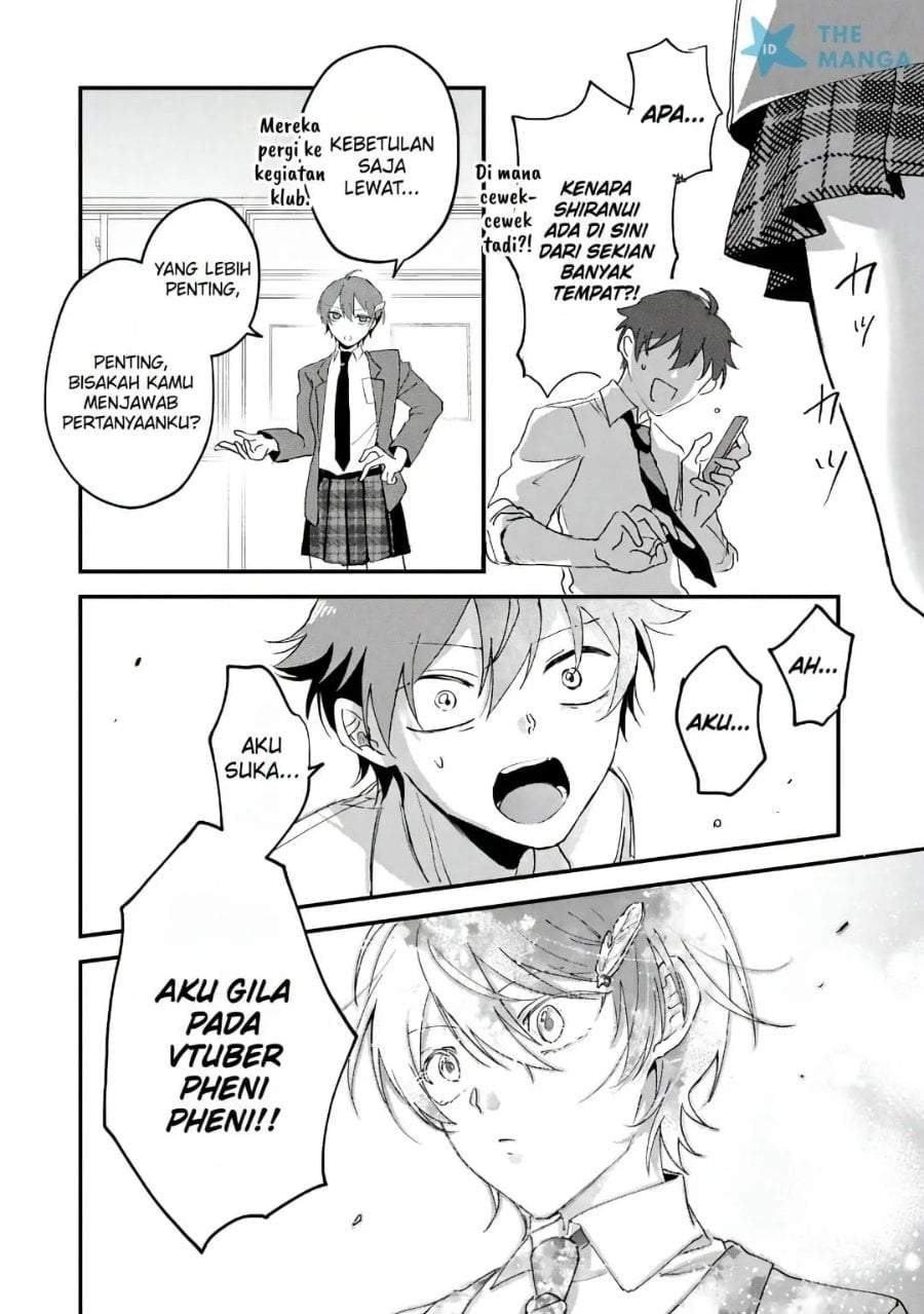 Gakuen no Hime Kouryaku Hajimetara Shuraba ni Natteta Ken Chapter 4