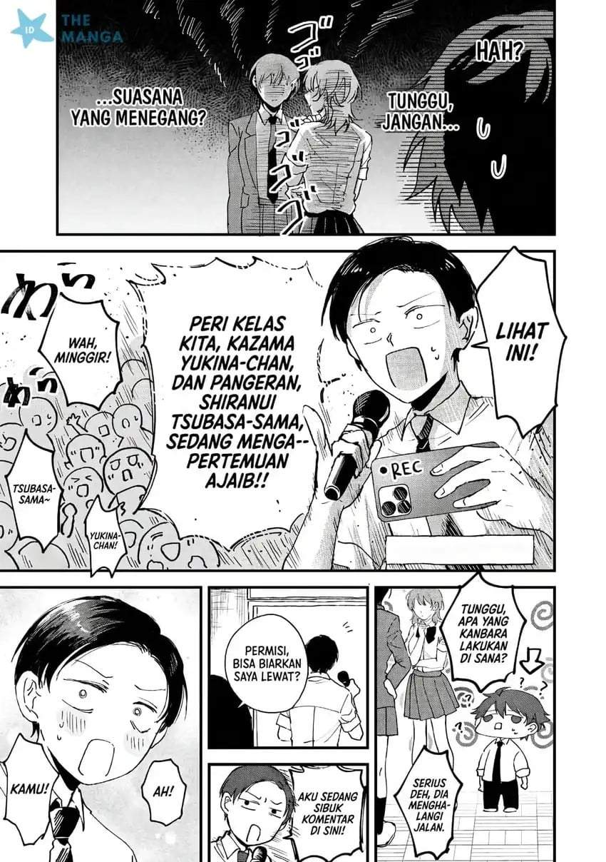 Gakuen no Hime Kouryaku Hajimetara Shuraba ni Natteta Ken Chapter 5