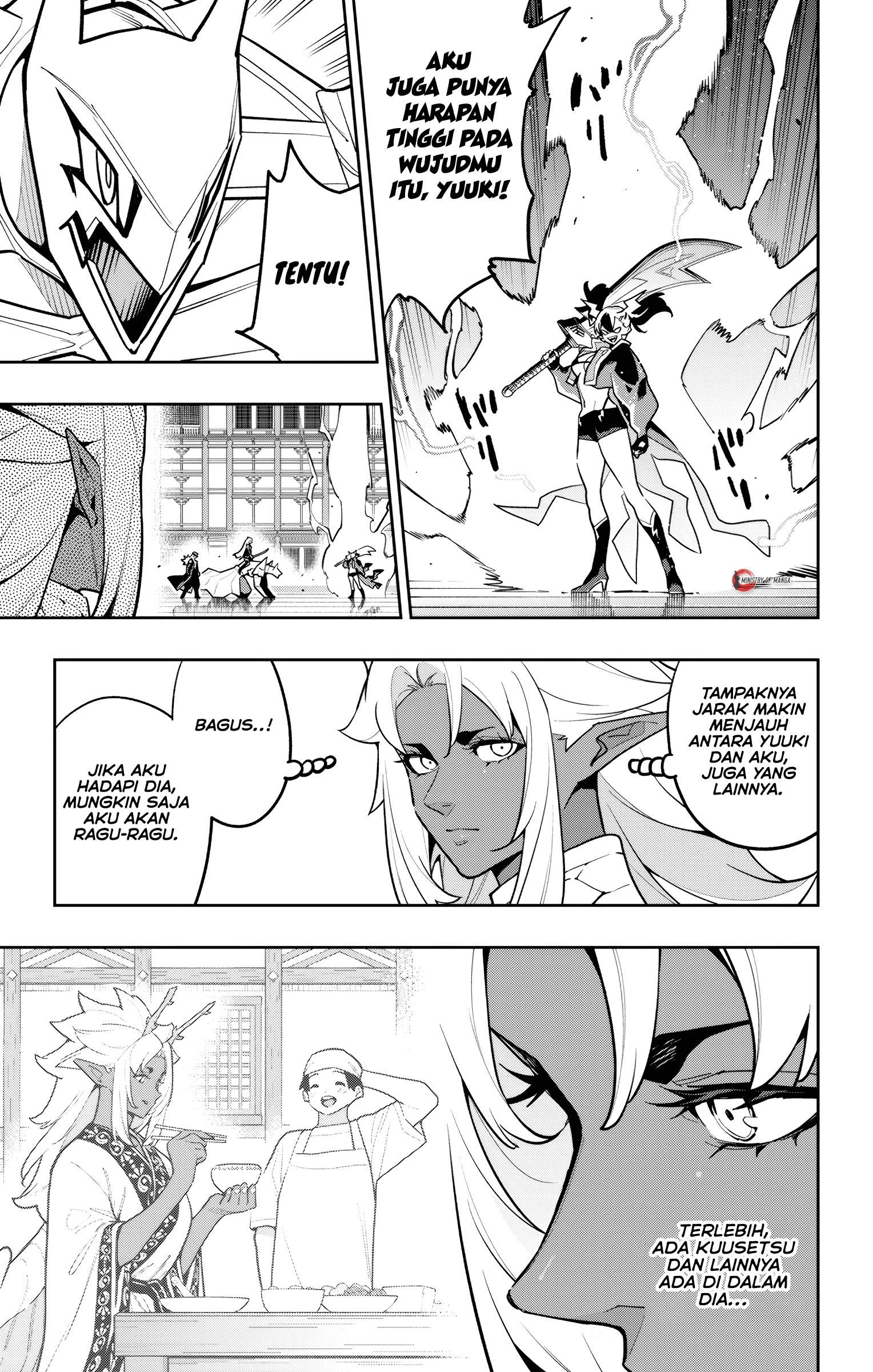 Mato Seihei no Slave Chapter 176