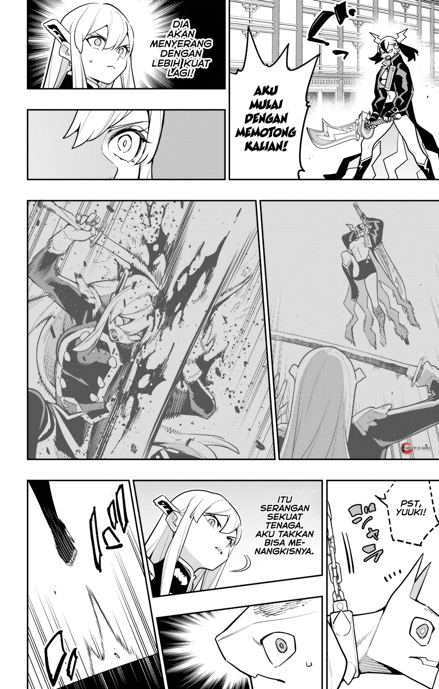 Mato Seihei no Slave Chapter 176
