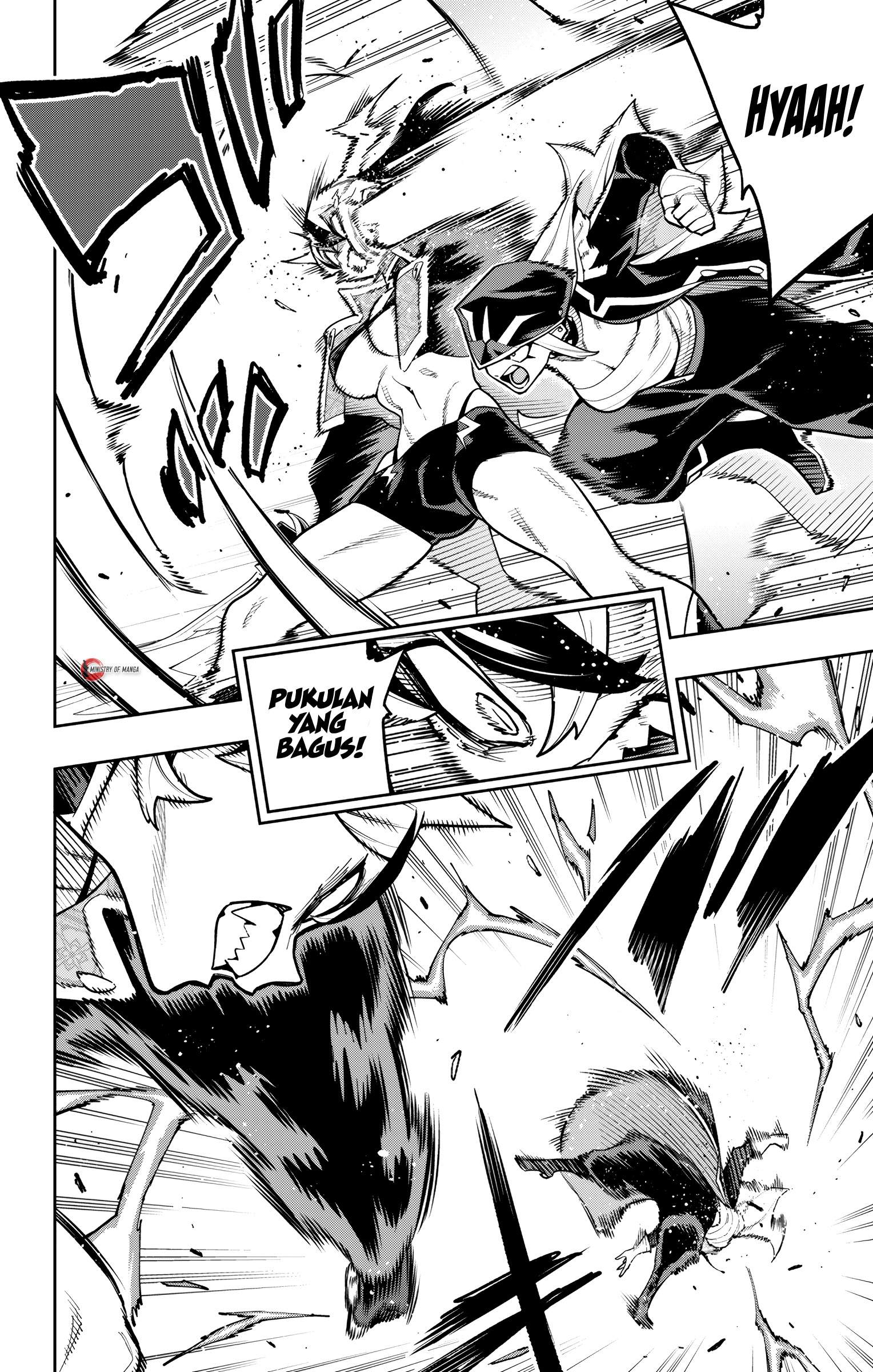 Mato Seihei no Slave Chapter 176