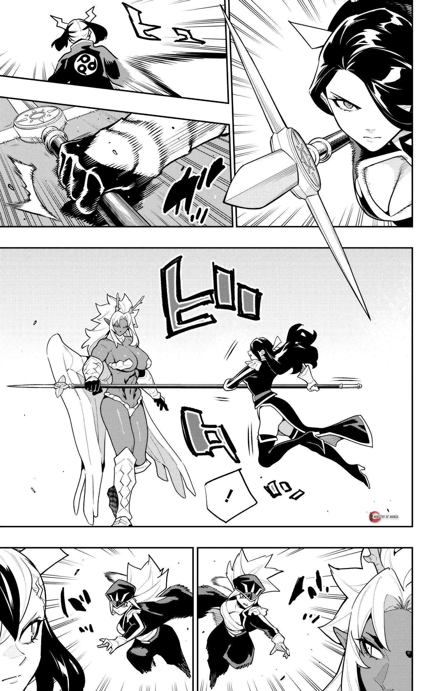 Mato Seihei no Slave Chapter 176