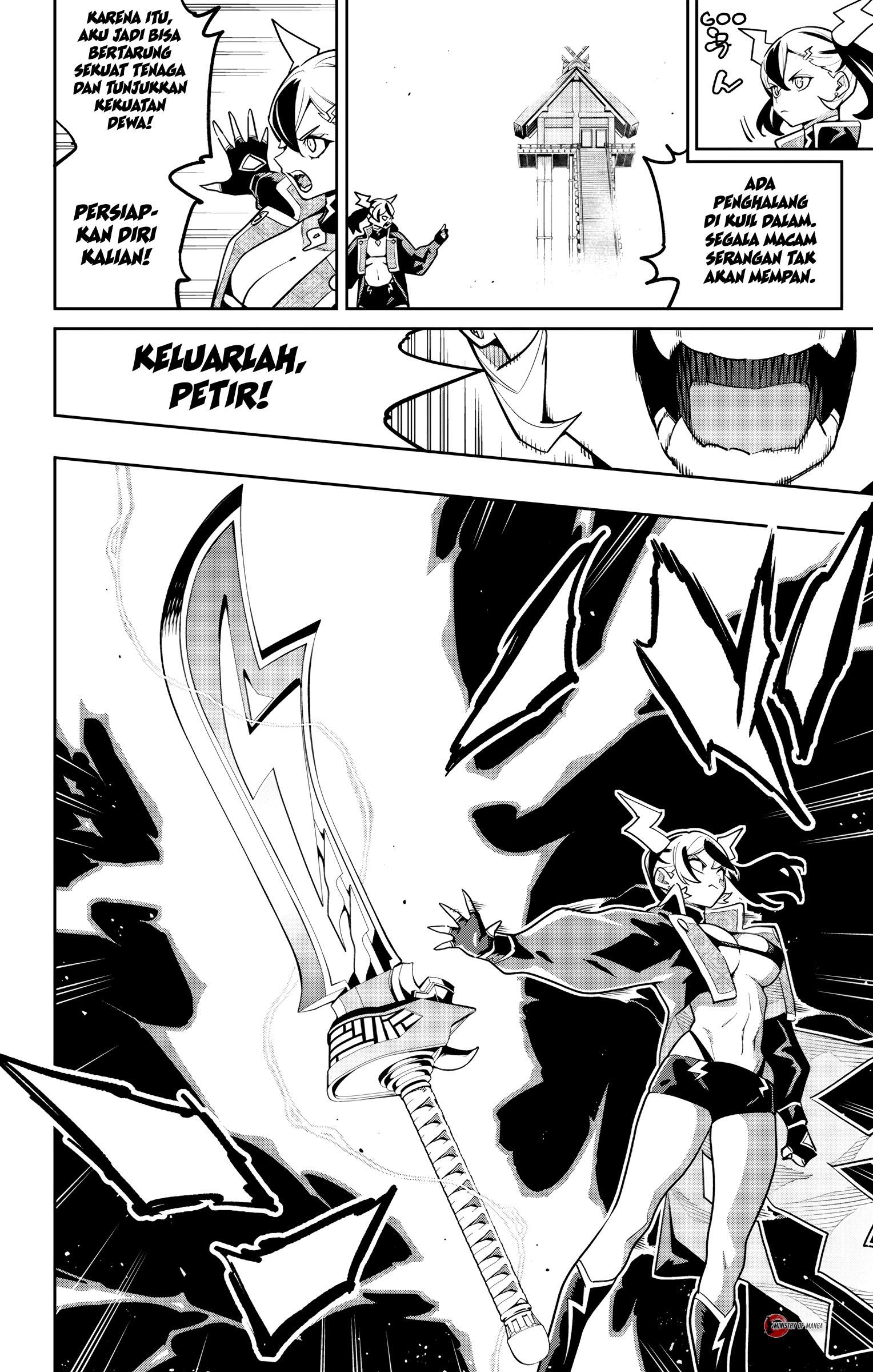 Mato Seihei no Slave Chapter 176