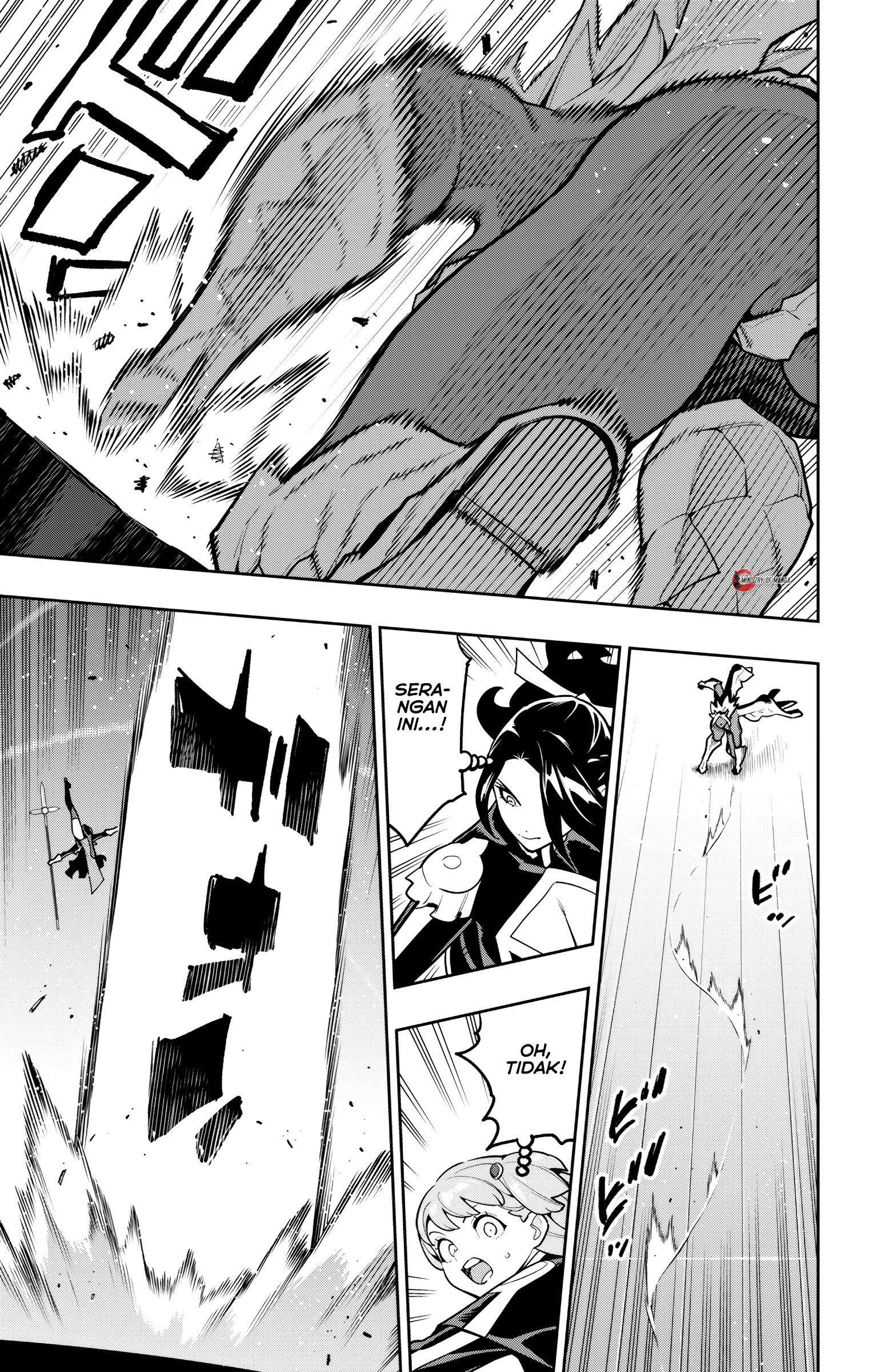 Mato Seihei no Slave Chapter 176