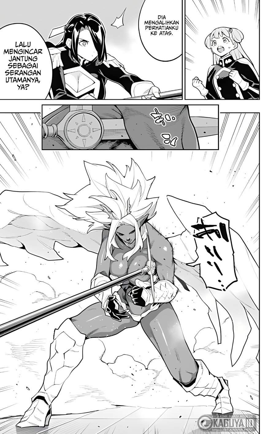 Mato Seihei no Slave Chapter 177