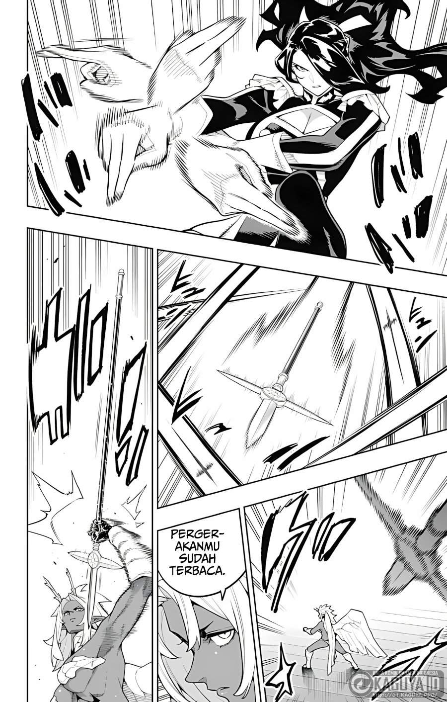 Mato Seihei no Slave Chapter 177