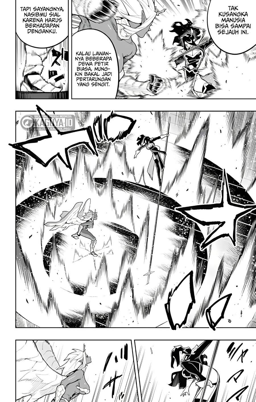 Mato Seihei no Slave Chapter 177