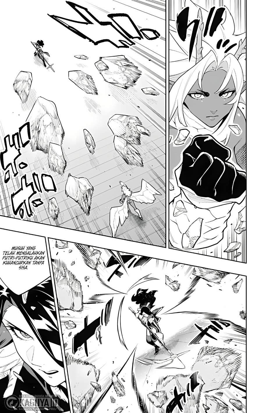 Mato Seihei no Slave Chapter 177