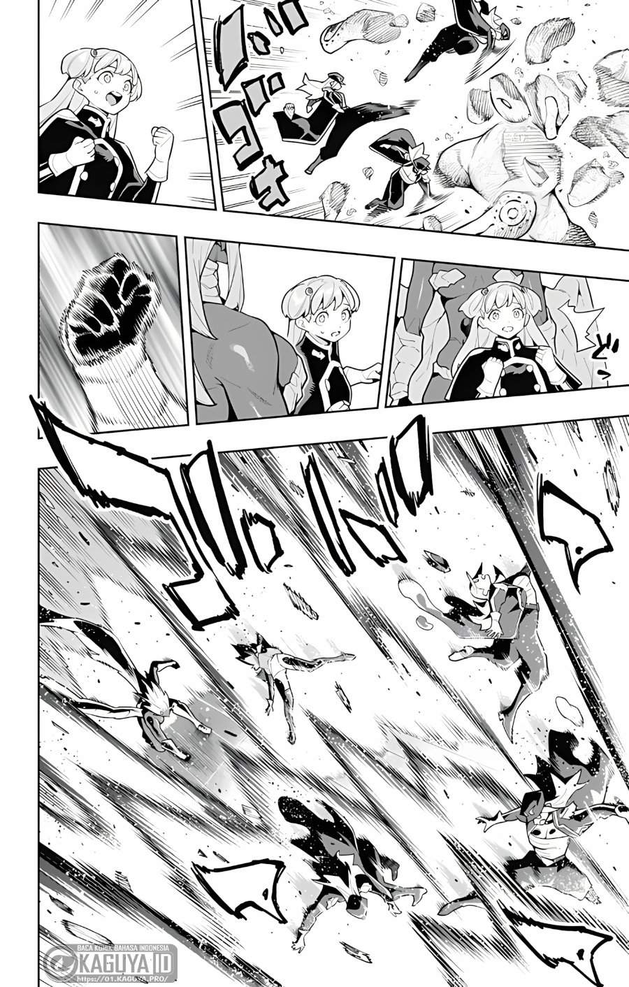 Mato Seihei no Slave Chapter 177