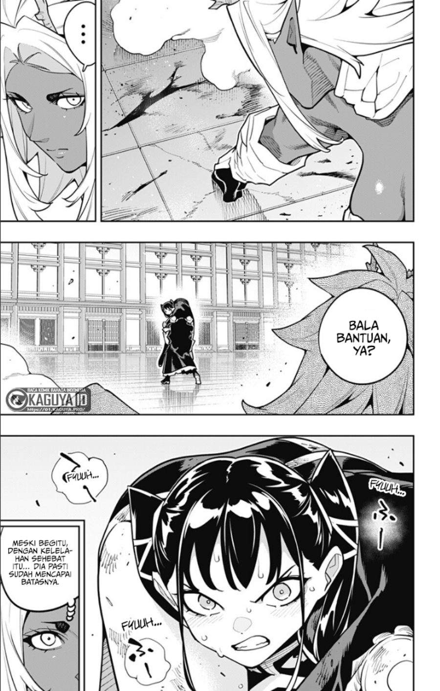 Mato Seihei no Slave Chapter 178