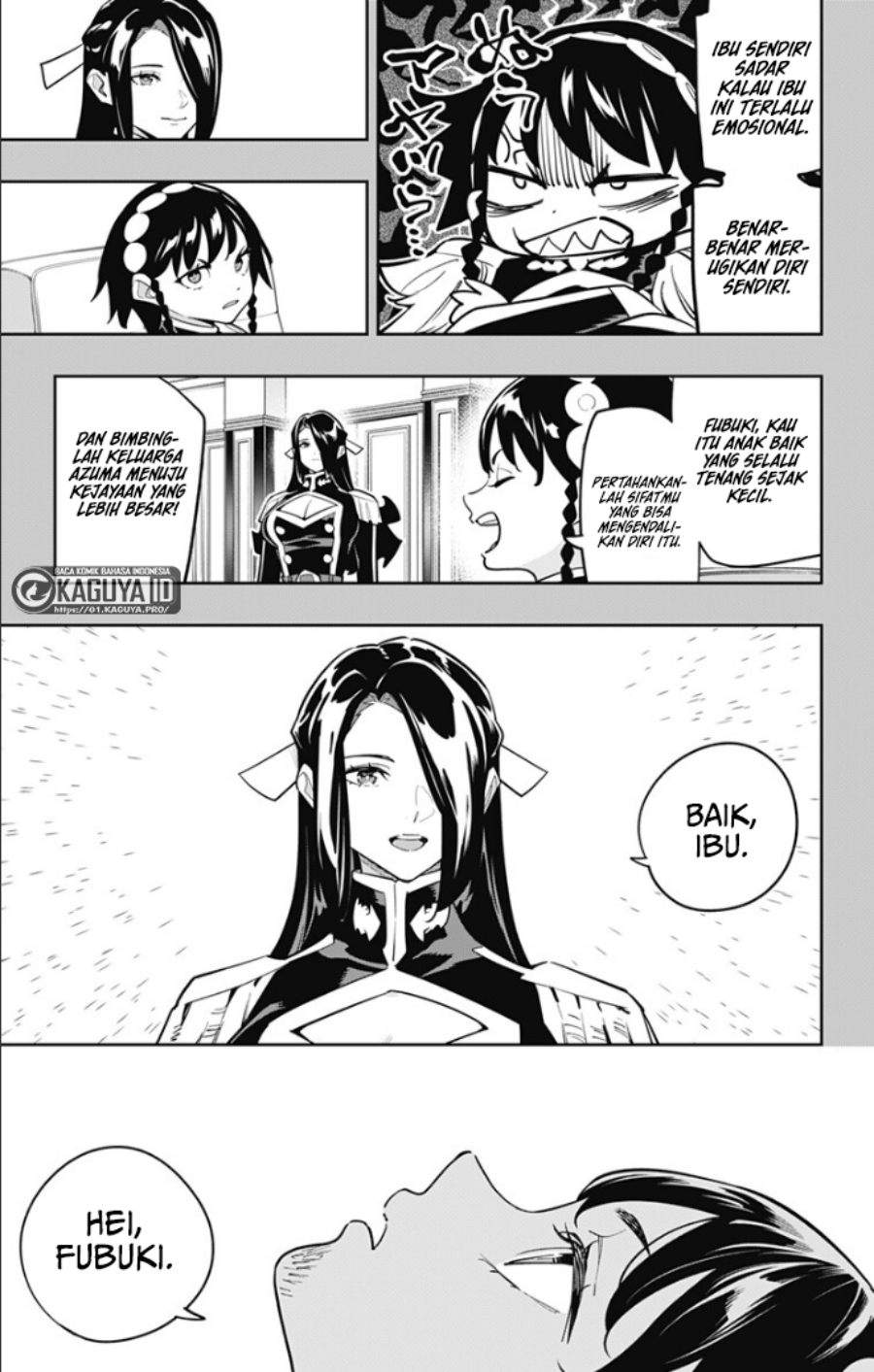 Mato Seihei no Slave Chapter 178