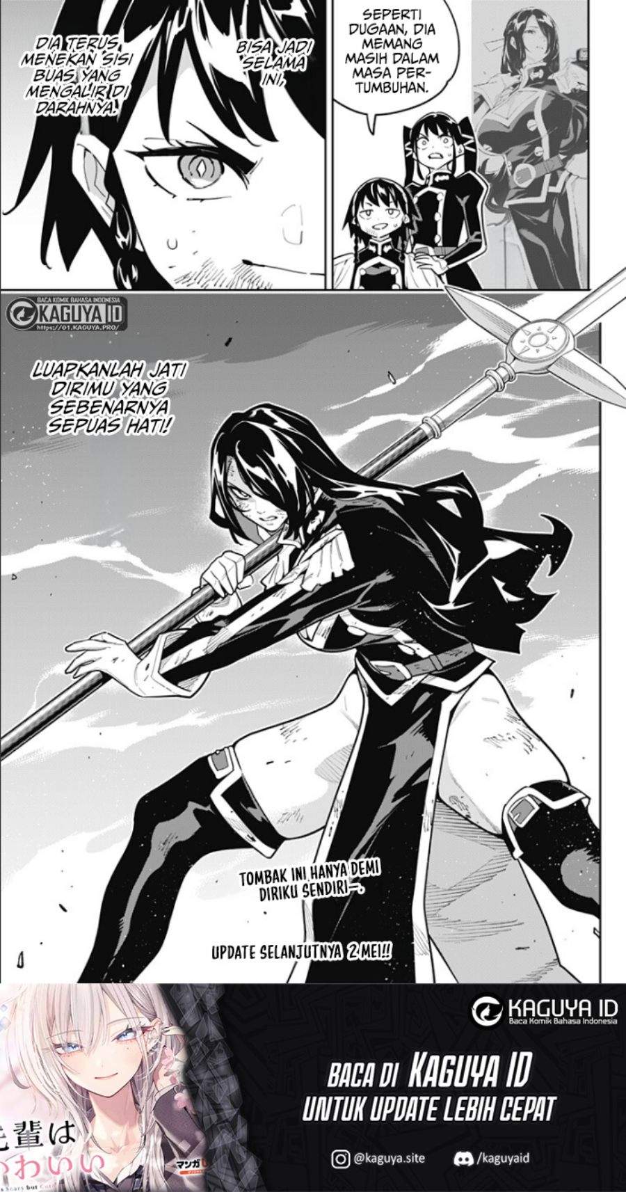 Mato Seihei no Slave Chapter 178