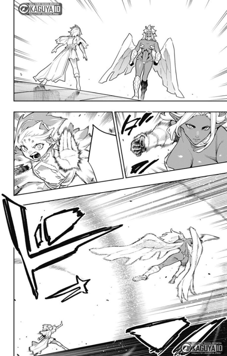 Mato Seihei no Slave Chapter 178