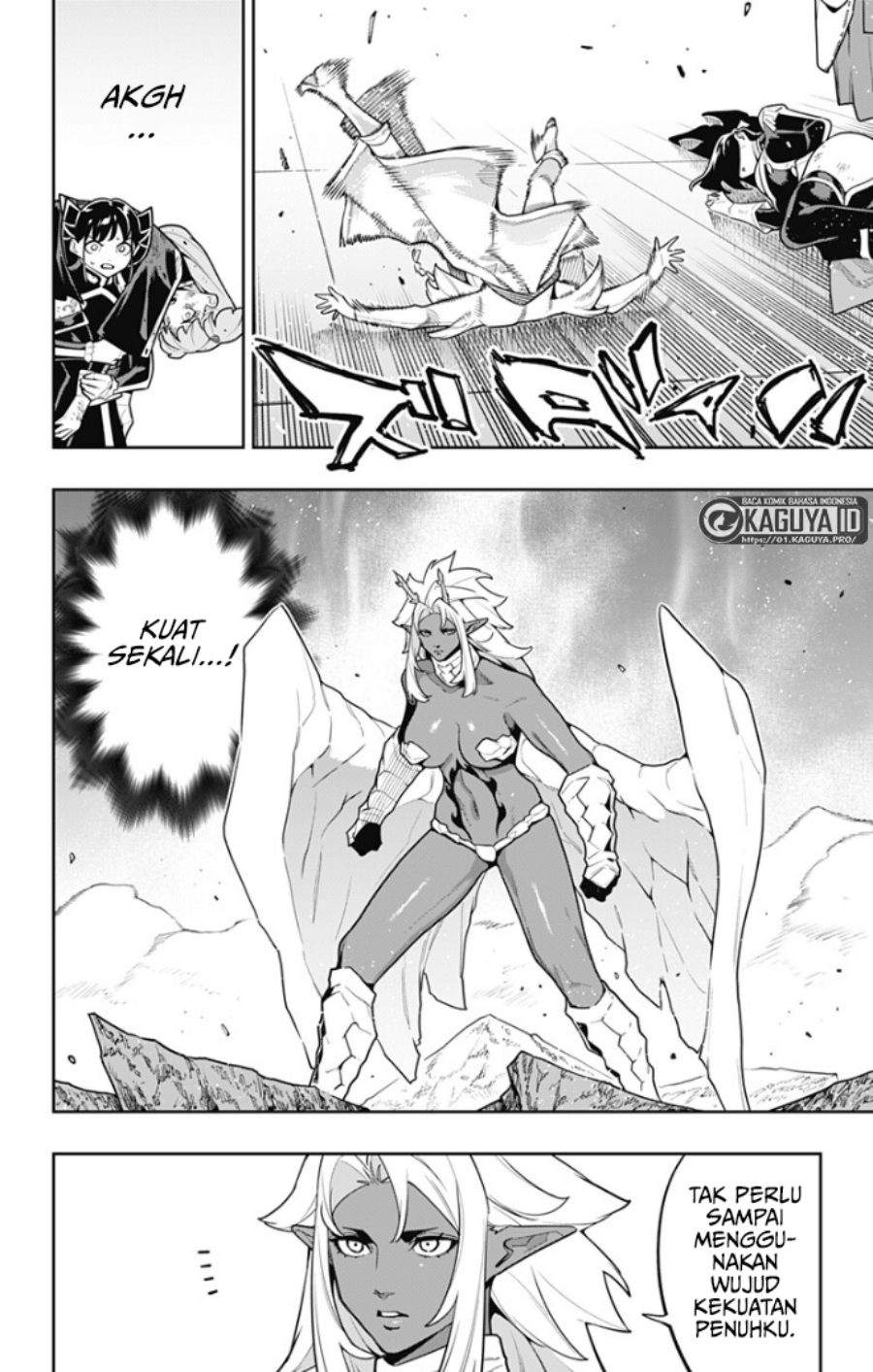 Mato Seihei no Slave Chapter 178