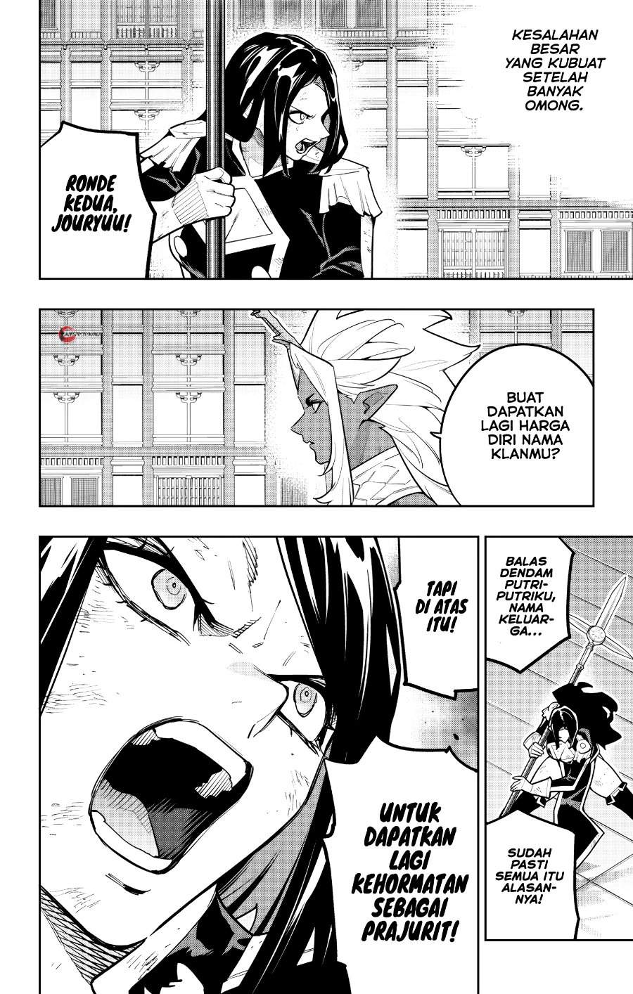 Mato Seihei no Slave Chapter 179