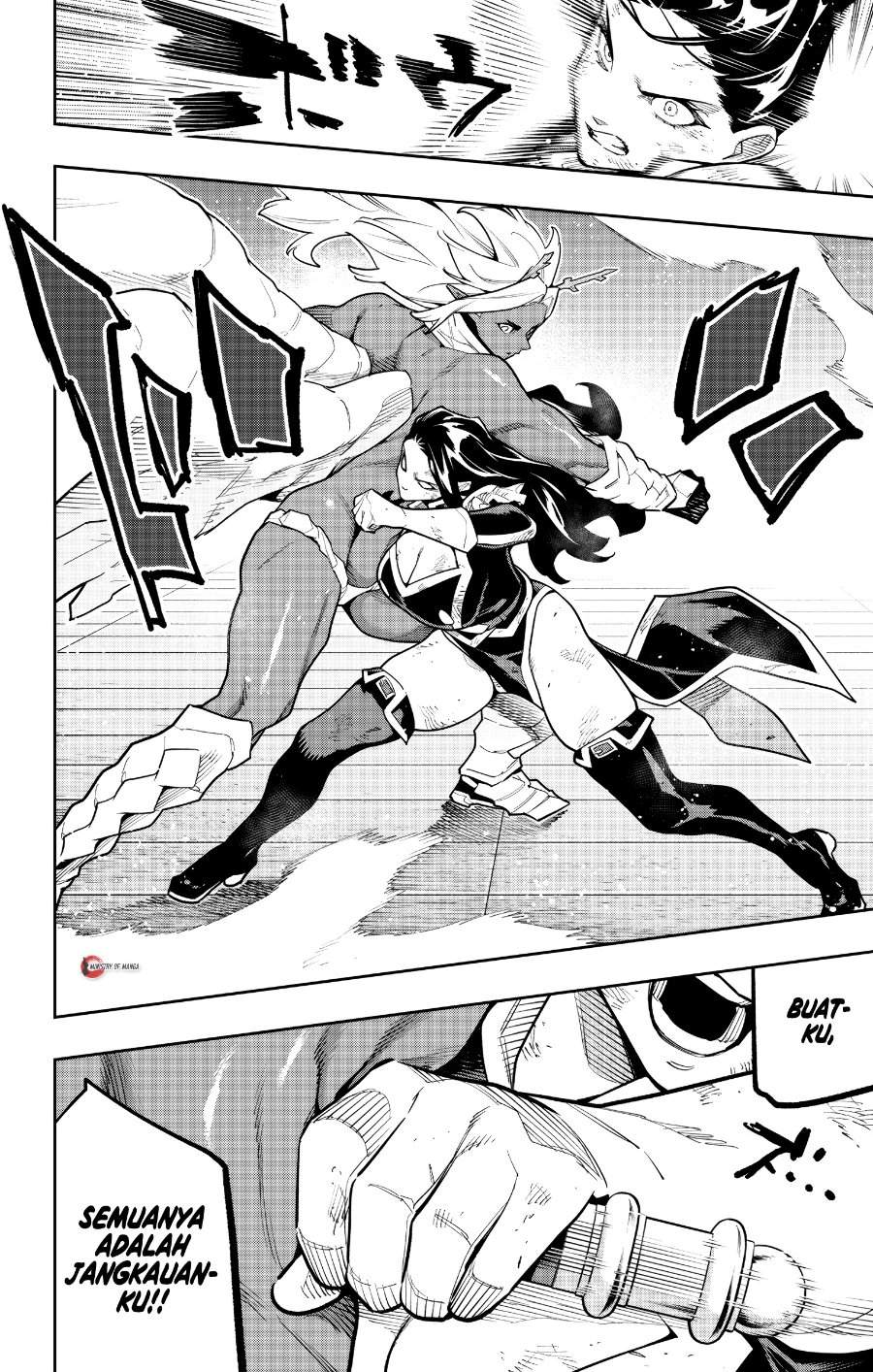 Mato Seihei no Slave Chapter 179