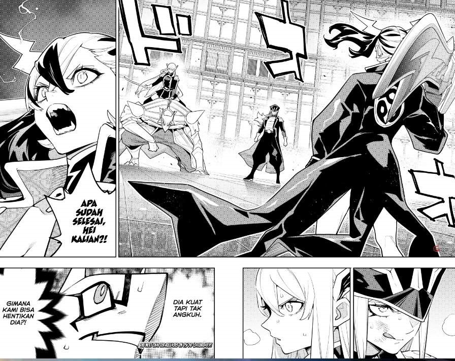 Mato Seihei no Slave Chapter 179