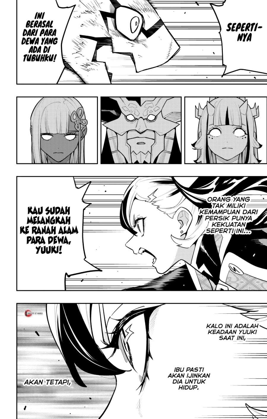 Mato Seihei no Slave Chapter 180