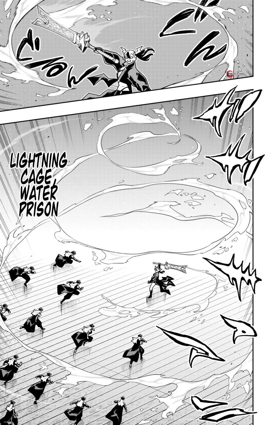 Mato Seihei no Slave Chapter 180
