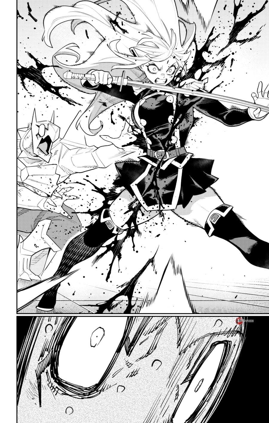 Mato Seihei no Slave Chapter 180