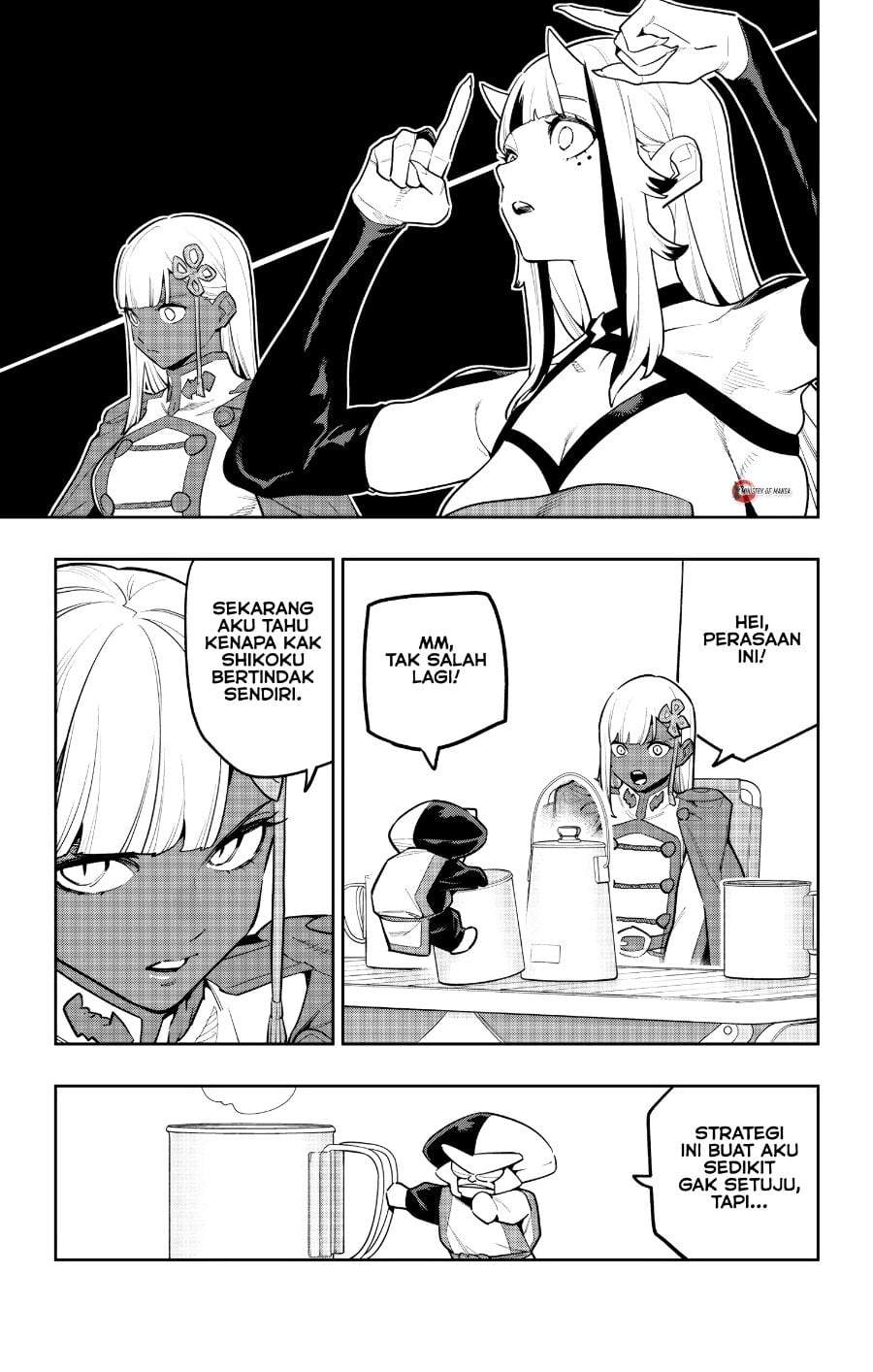 Mato Seihei no Slave Chapter 181