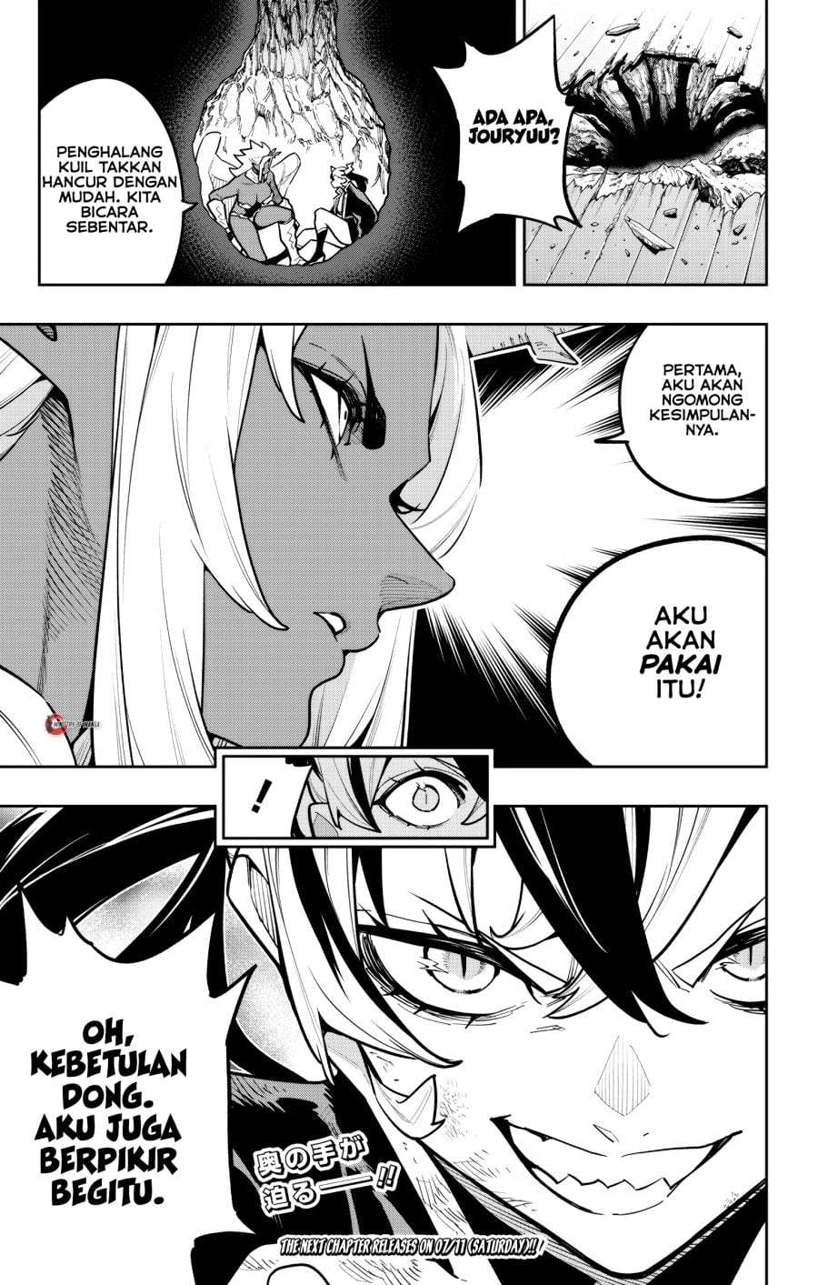 Mato Seihei no Slave Chapter 182