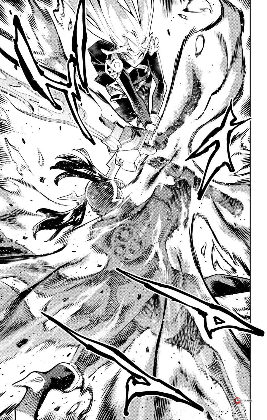 Mato Seihei no Slave Chapter 182