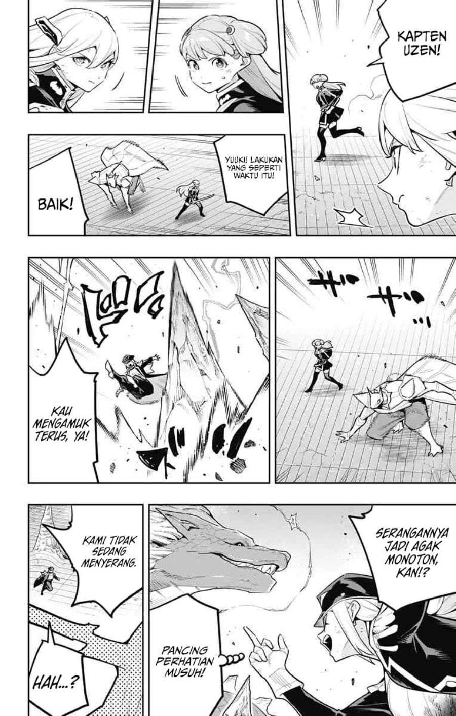 Mato Seihei no Slave Chapter 183