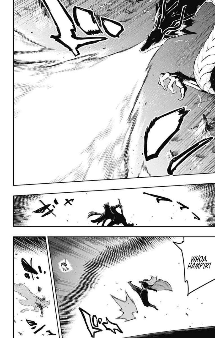 Mato Seihei no Slave Chapter 183