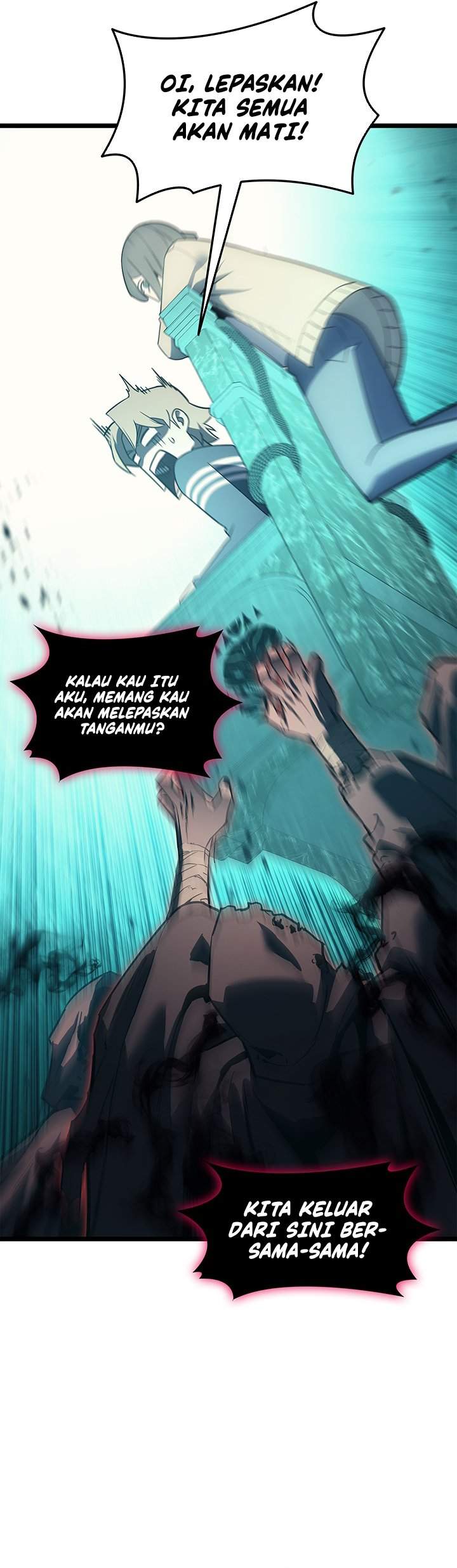 A Disaster-Class Hero Has Returned Chapter 172