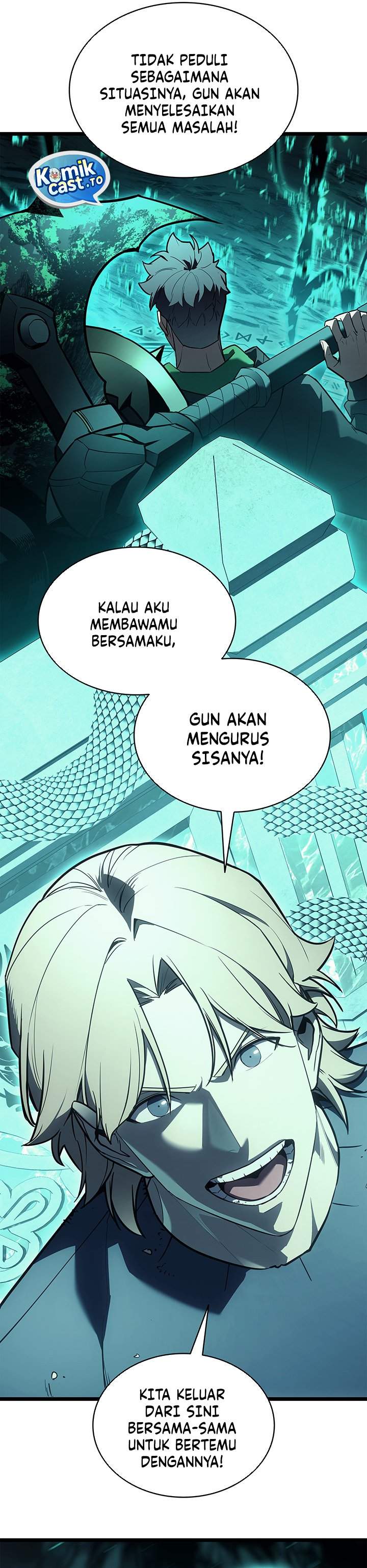 A Disaster-Class Hero Has Returned Chapter 172