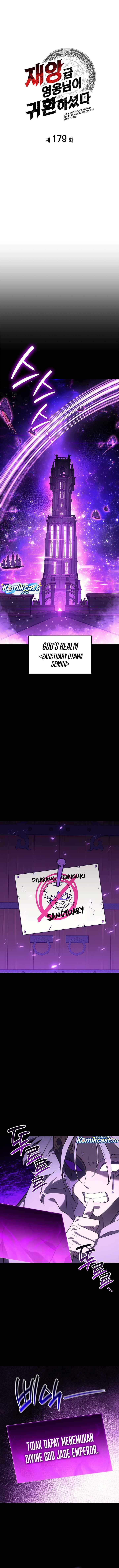 A Disaster-Class Hero Has Returned Chapter 179