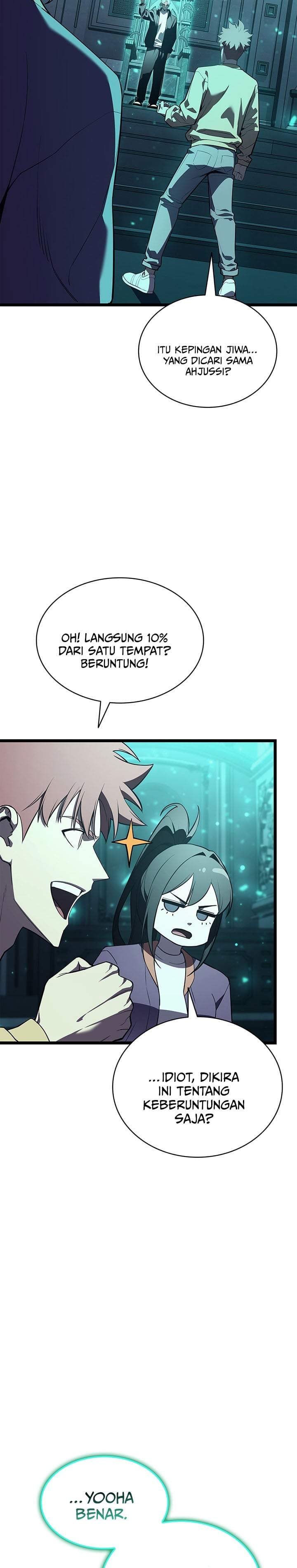 A Disaster-Class Hero Has Returned Chapter 181